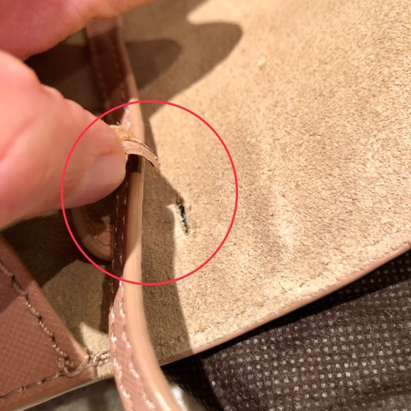 Coccinelle Cross Body Small Pink Clutch - Picture 10 of 10